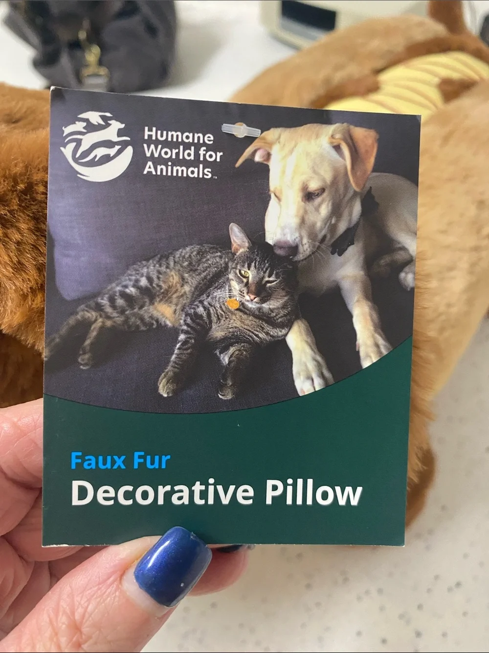 Humane World For Animals nwt humane